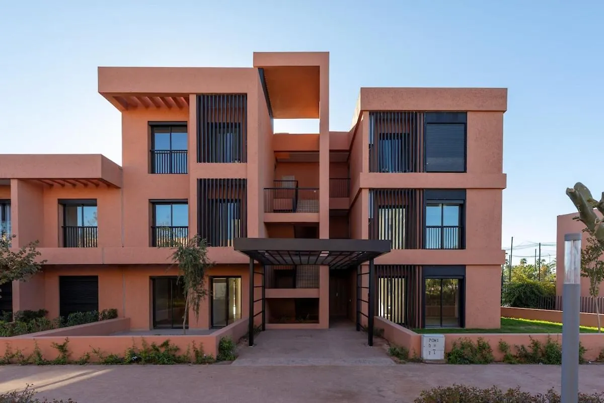 Apartament Escapade Relaxante Au Domaine Noria Marrakesz