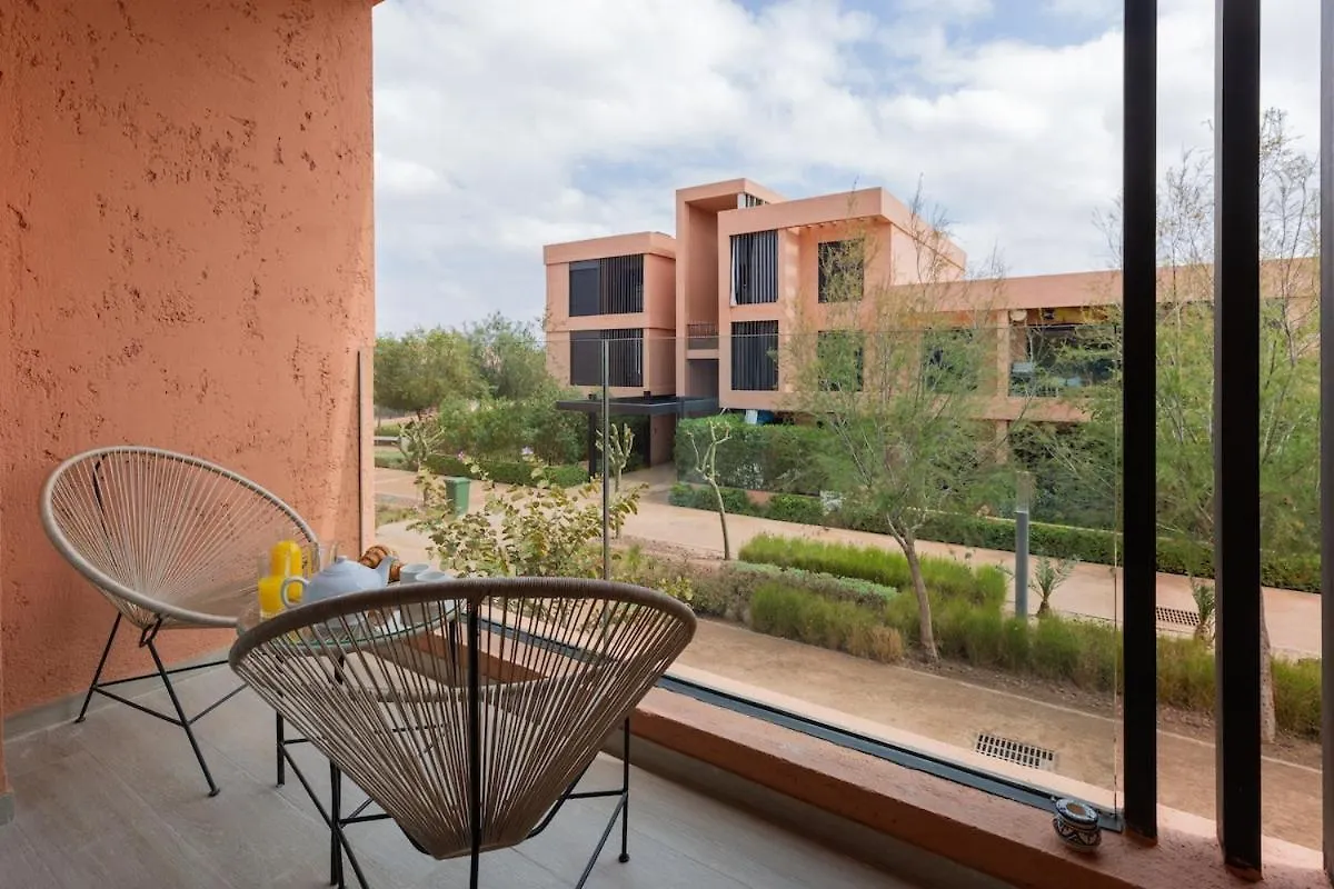 Escapade Relaxante Au Domaine Noria Apartment Marrakesh Morocco