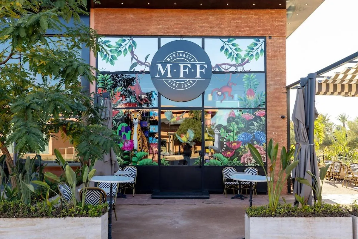 Escapade Relaxante Au Domaine Noria Apartment Marrakesh 0*,