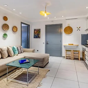 Lovely 2-bedroom With Ac-netflix-nespreso Appartement