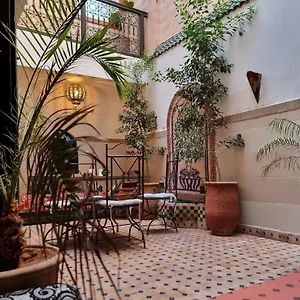 Riad Black Doors, Marrakesh